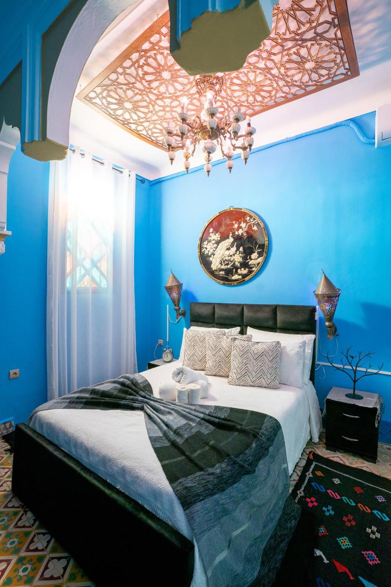 Hotel Dar Al Ghazal Tanger Exterior foto