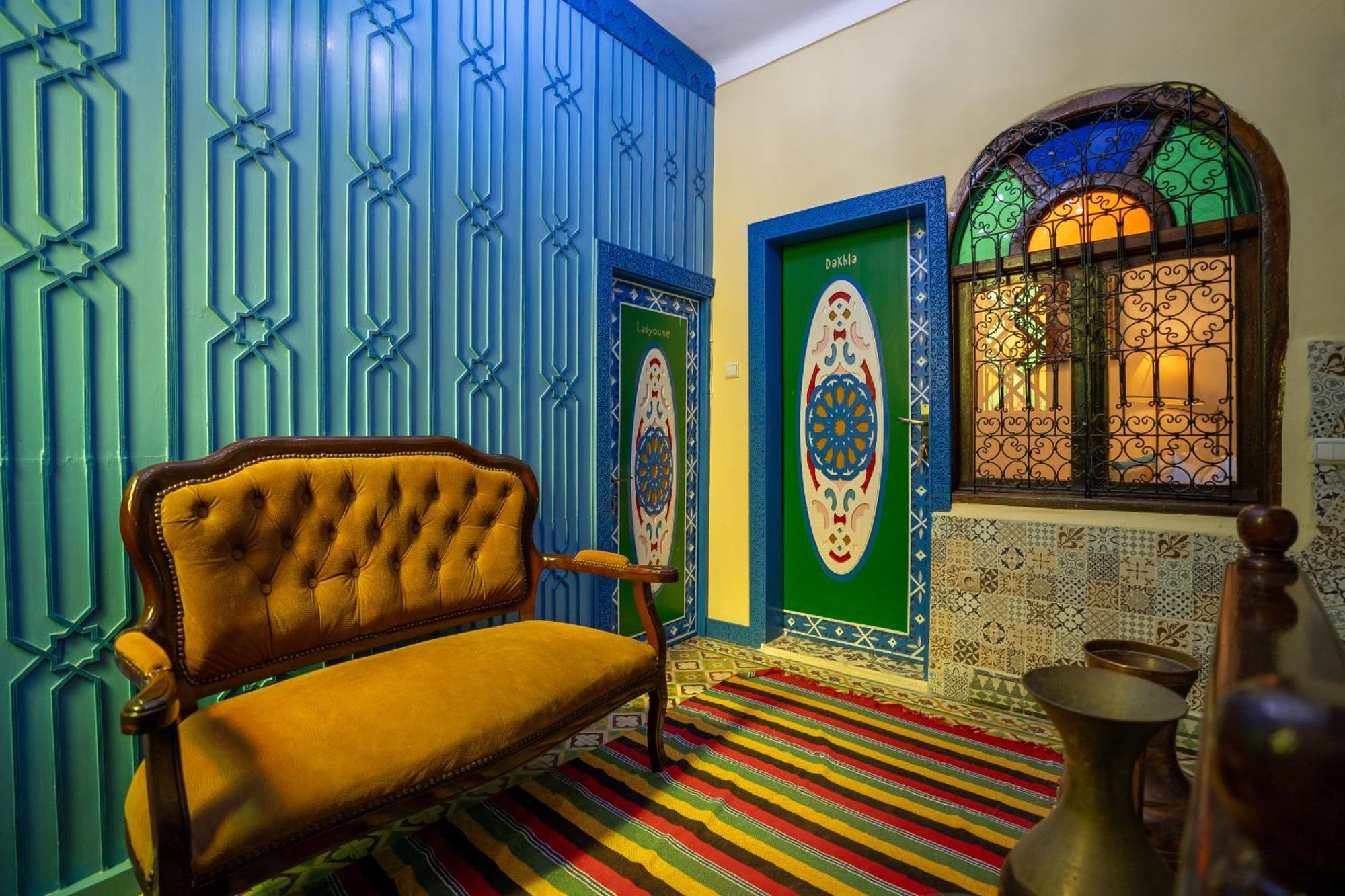 Hotel Dar Al Ghazal Tanger Exterior foto