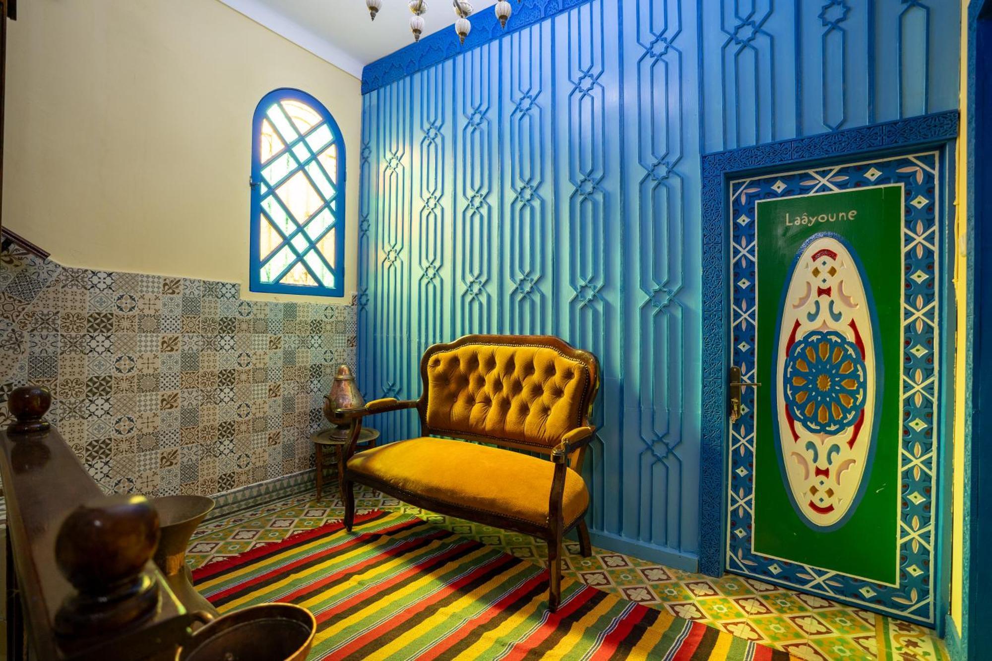 Hotel Dar Al Ghazal Tanger Exterior foto