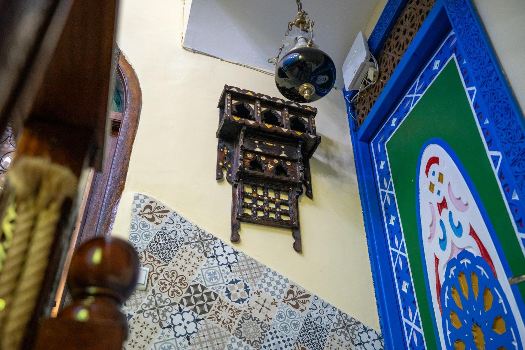 Hotel Dar Al Ghazal Tanger Exterior foto