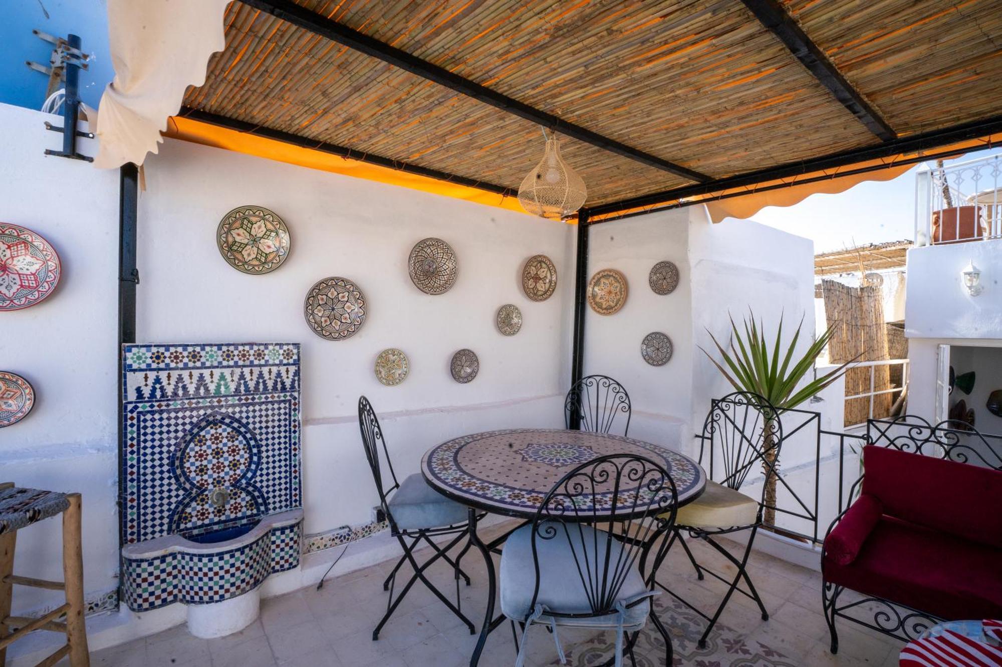 Hotel Dar Al Ghazal Tanger Exterior foto