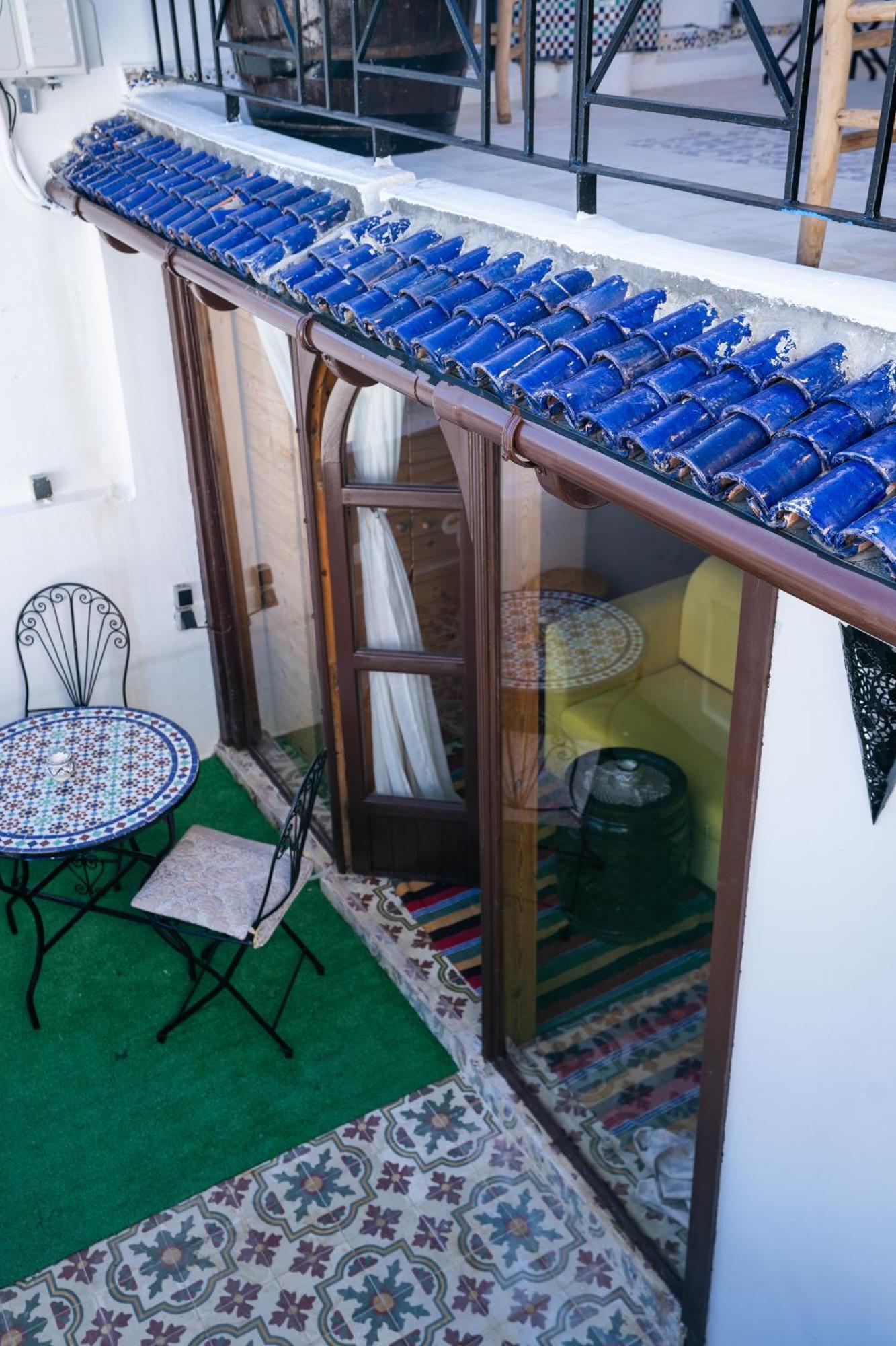 Hotel Dar Al Ghazal Tanger Exterior foto