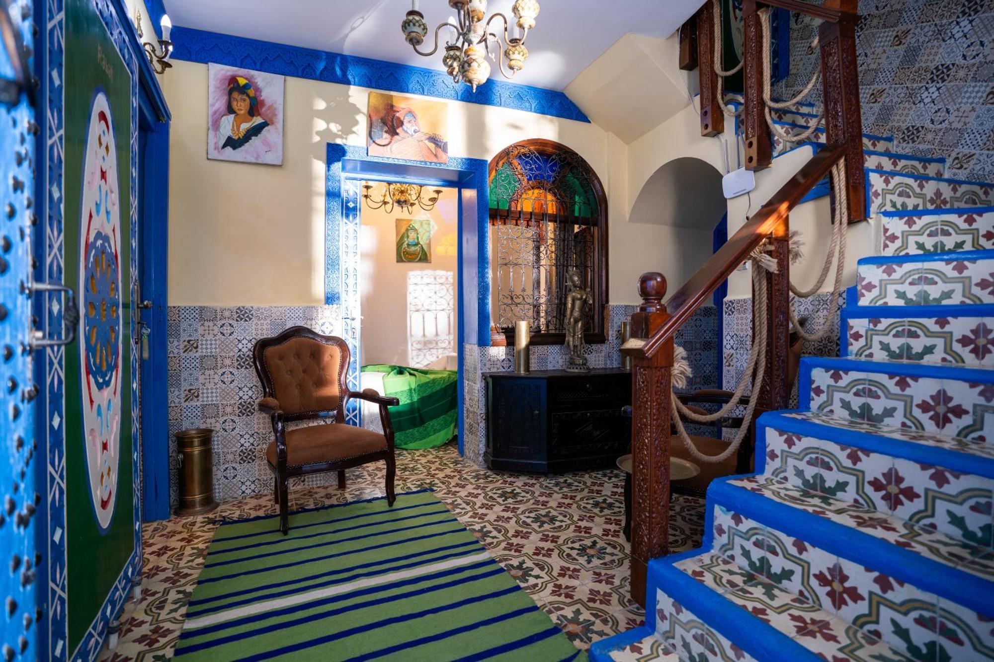 Hotel Dar Al Ghazal Tanger Exterior foto