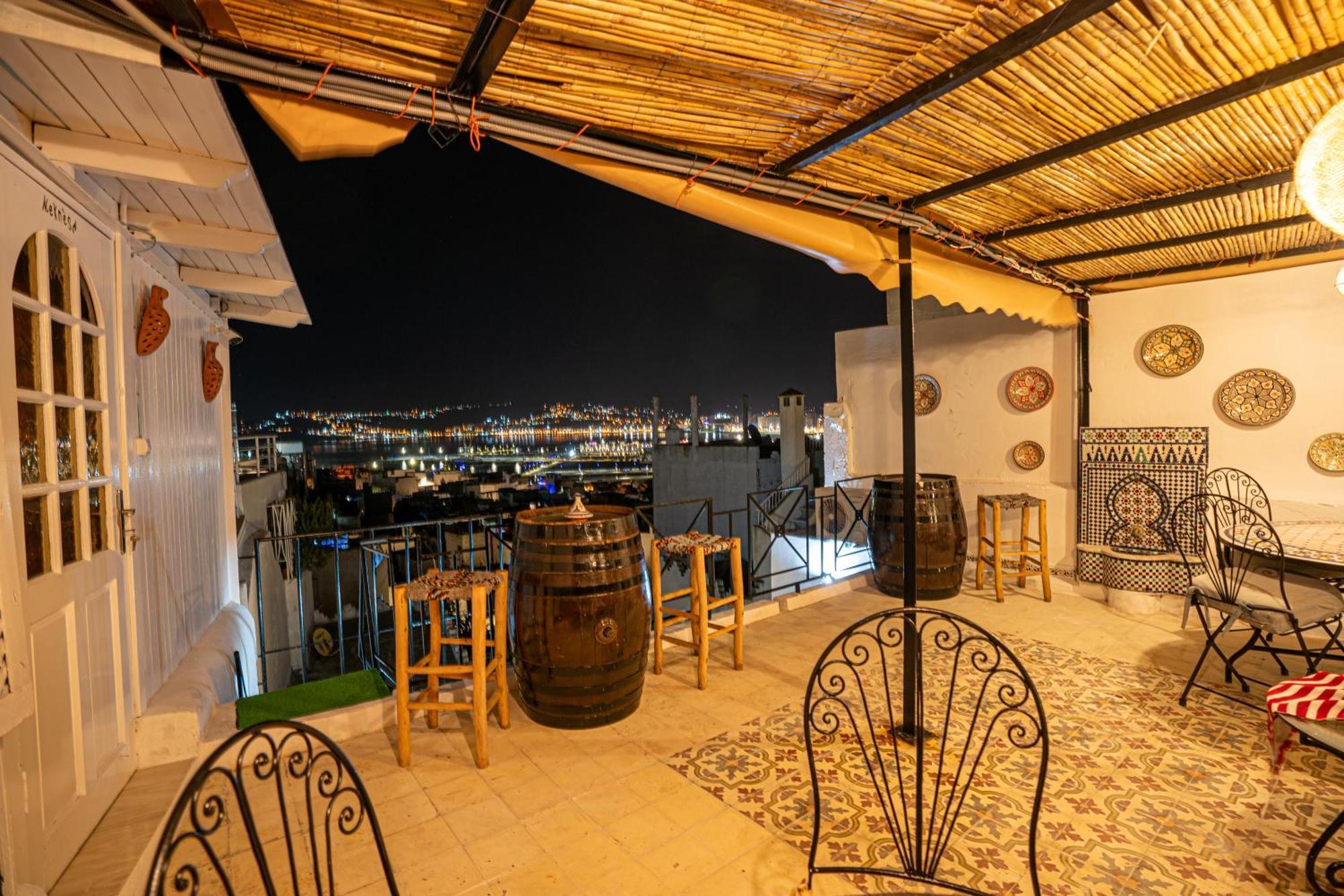 Hotel Dar Al Ghazal Tanger Exterior foto